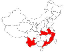 distribution map in preparing......